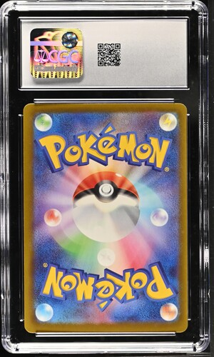 Mega Charizard X ex - 094/080 - Inferno X- 2025 Pokemon Japan - CGC 10