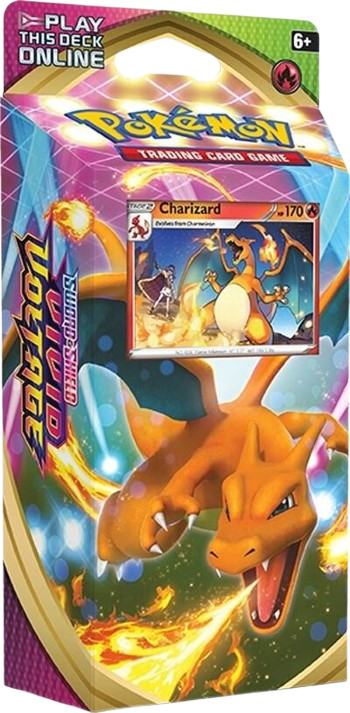 Vivid Voltage Theme Deck [Charizard] - SWSH04: Vivid Voltage (SWSH04)