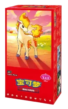 (S-Chinese) Pokémon TCG: Gem Pack Vol. 4 Booster Box