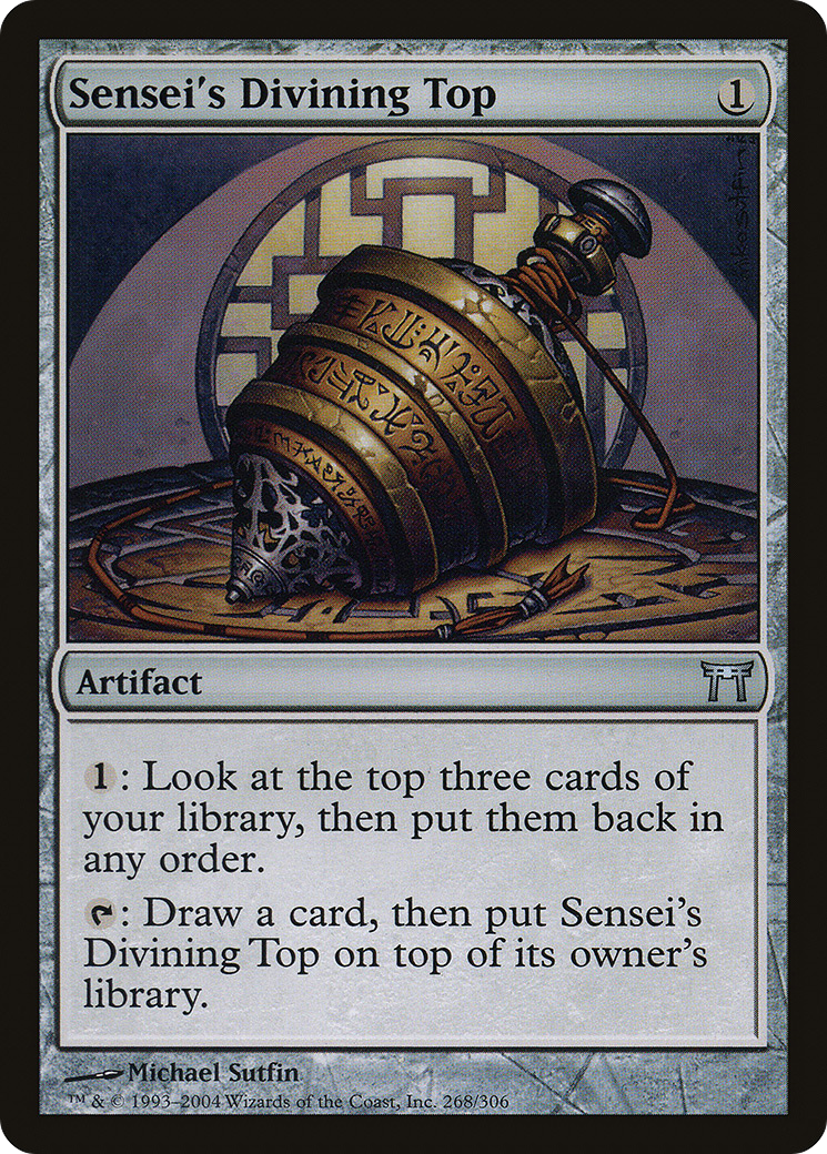 Sensei's Divining Top - Champions of Kamigawa (CHK)