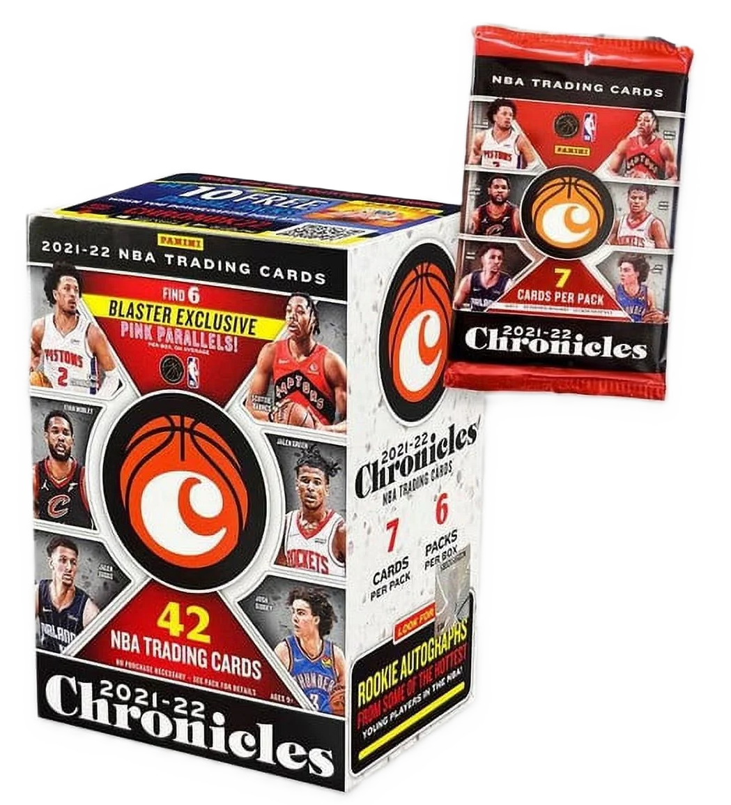 2021-22 Panini Chronicles Basketball Blaster Box