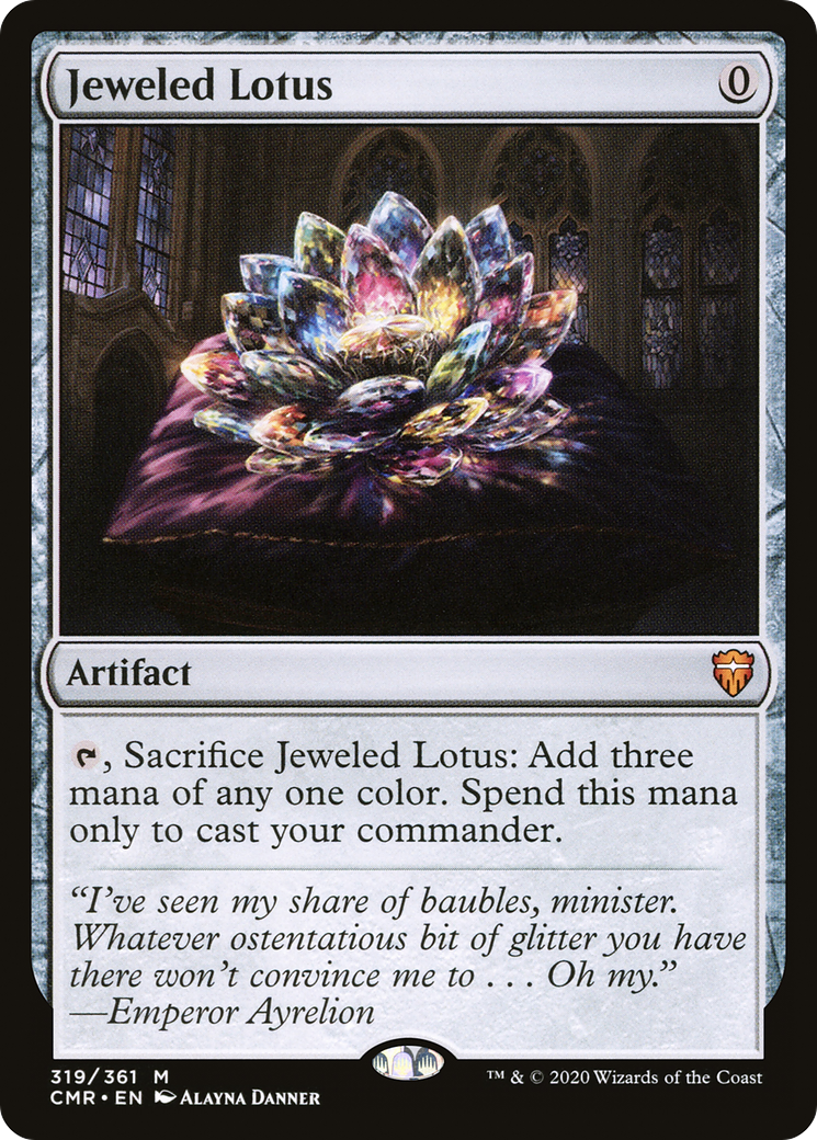 Jeweled Lotus - Commander Legends (CMR)