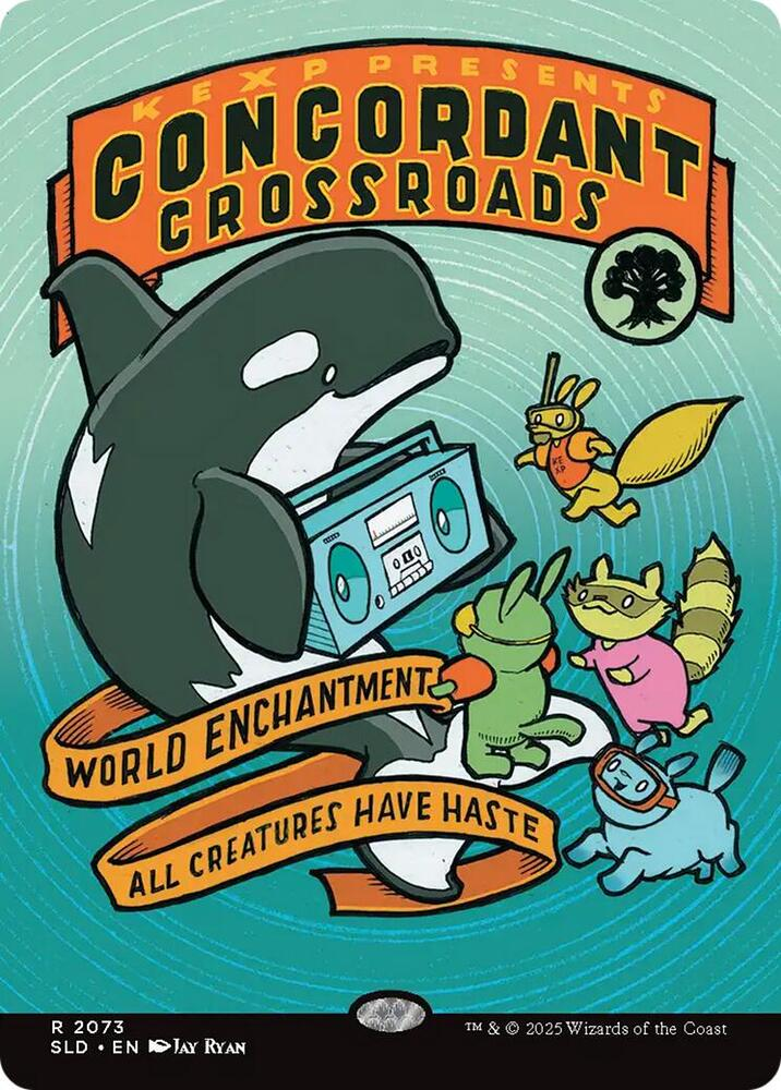 Concordant Crossroads (2073) - Secret Lair Drop Series (SLD)