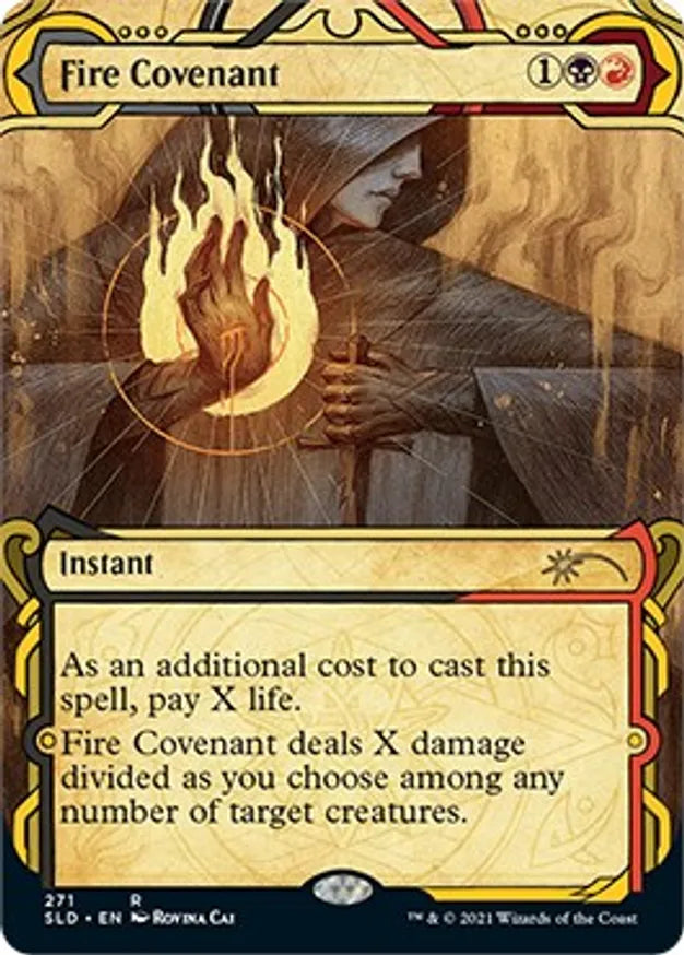 Fire Covenant (Foil) - Secret Lair Drop Series (Condition: Near Mint Foil)