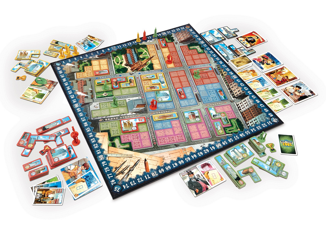New York 1901 Board Game