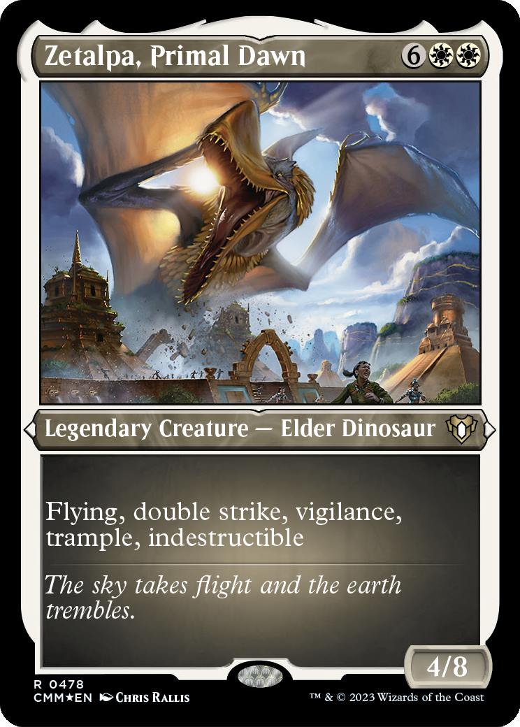 Zetalpa, Primal Dawn (Foil Etched)
