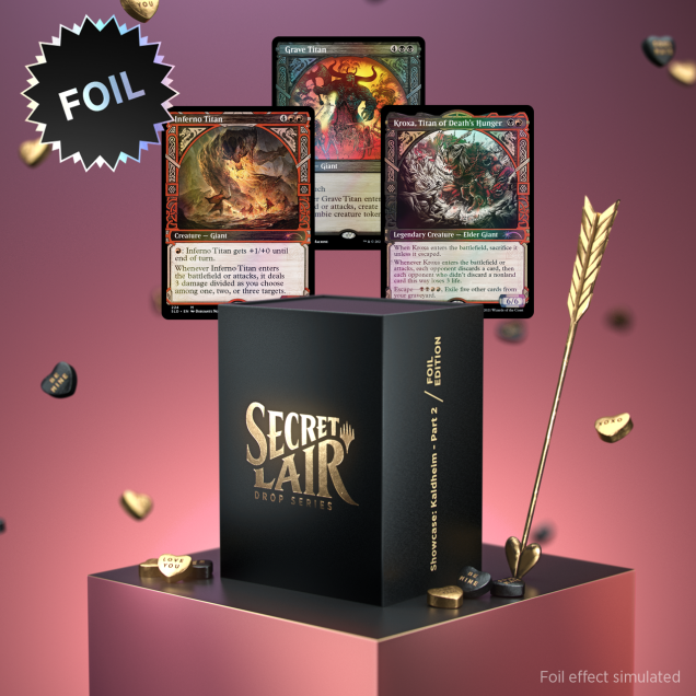 Secret Lair Drop: Showcase: Kaldheim - Part 2 - Traditional Foil Edition