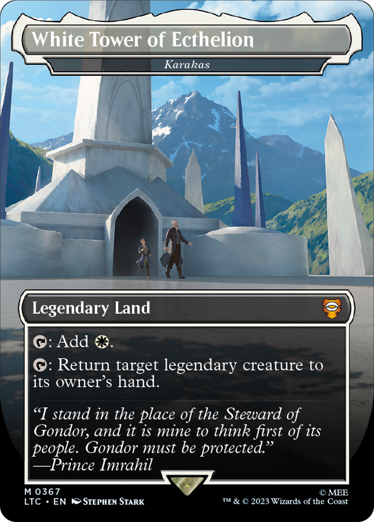 White Tower of Ecthelion - Karakas (Borderless)