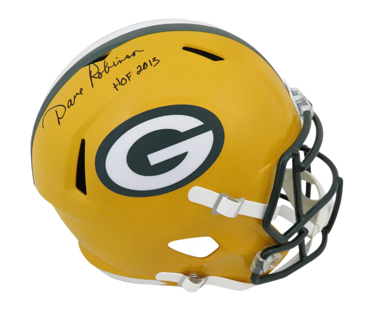 Dave Robertson Autographed Signed Full Size Riddell Replica Helmet (Schwartz Sports)