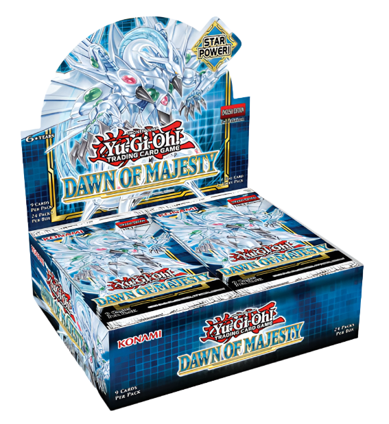 Dawn of Majesty Booster Box (1st Edition)