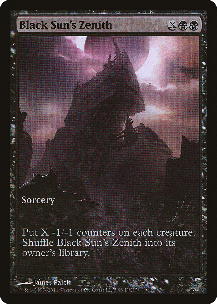 Black Sun's Zenith - Game Day & Store Championship Promos (GAME)