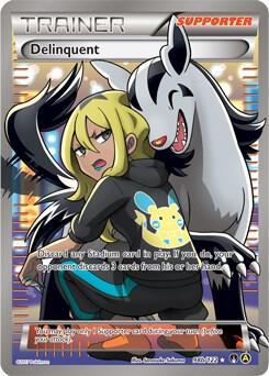Delinquent - 98b/122 (Full Art) - Alternate Art Promos (PR)