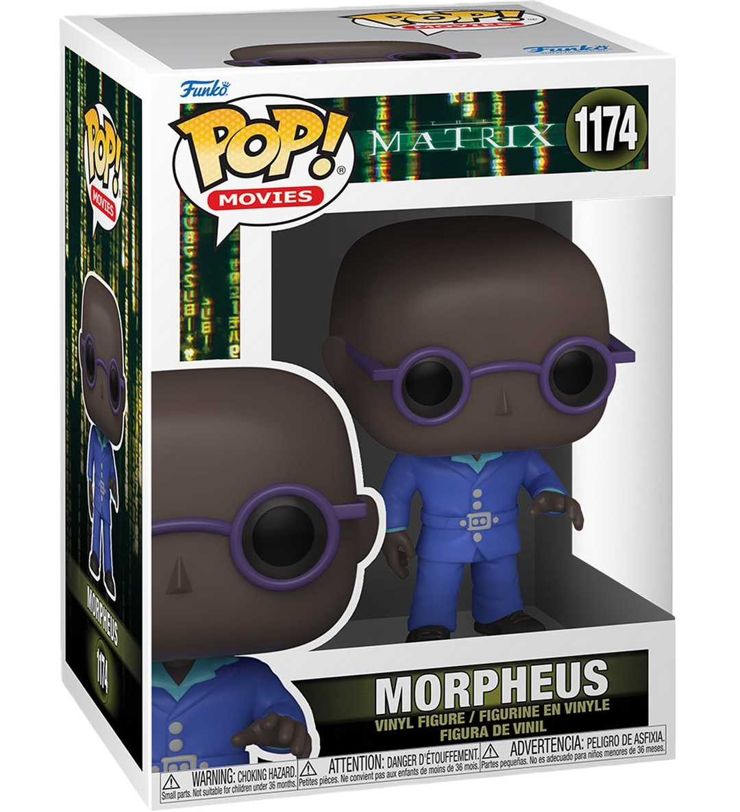 Funko Pop! The Matrix: Morpheus