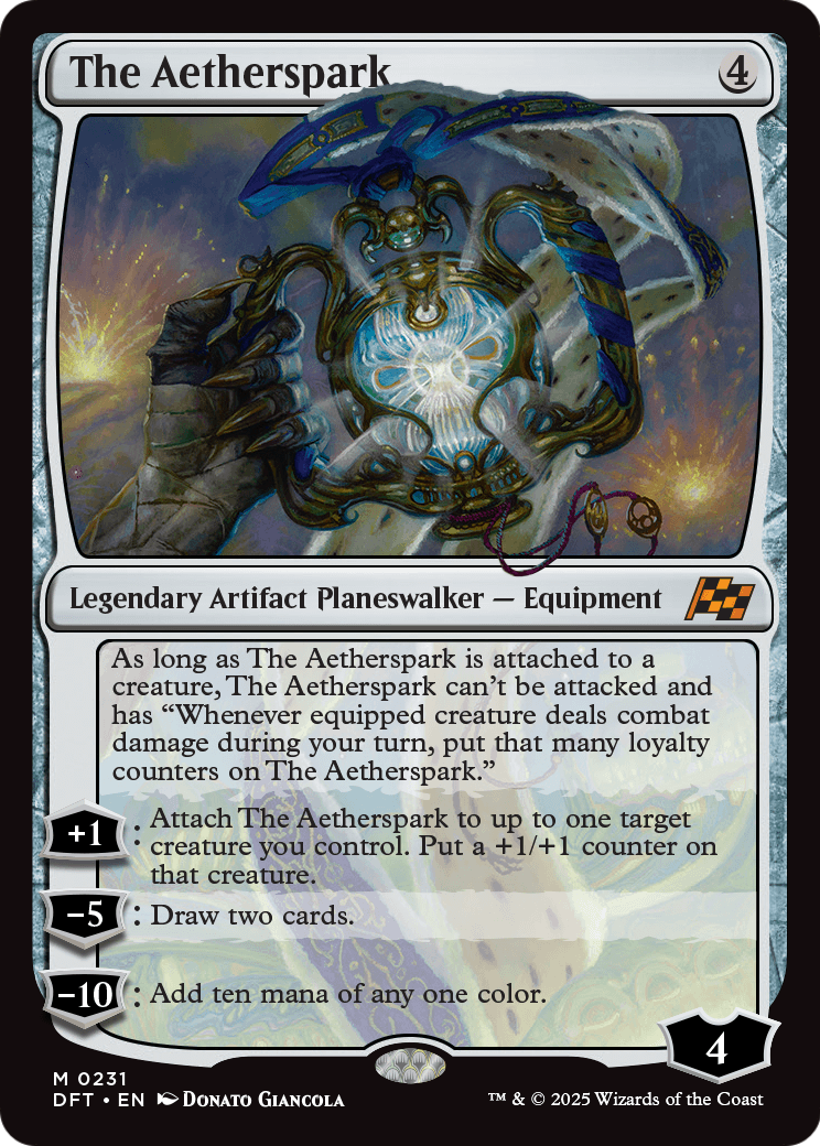 The Aetherspark - Aetherdrift (DFT)