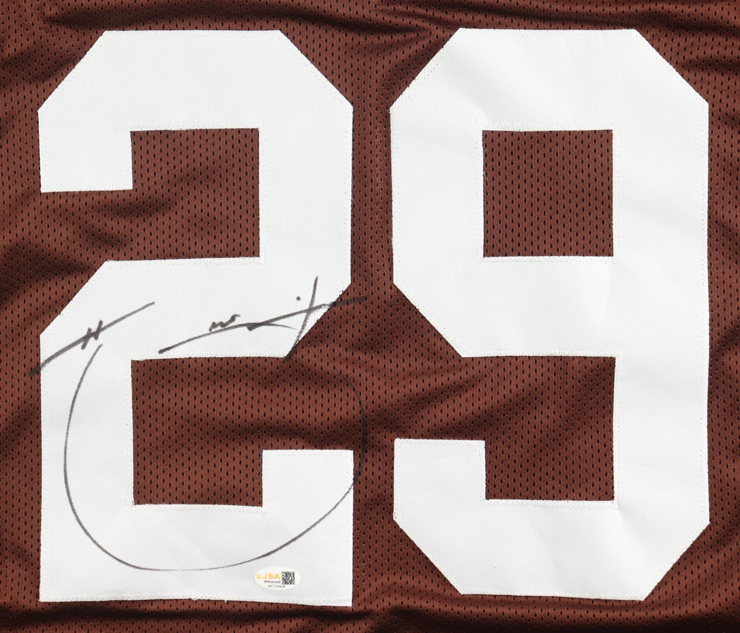 Hanford Dixon Autographed Signed Custom Jersey -(JSA)
