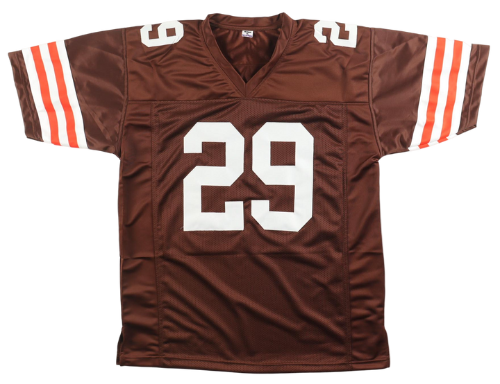 Hanford Dixon Autographed Signed Custom Jersey -(JSA)