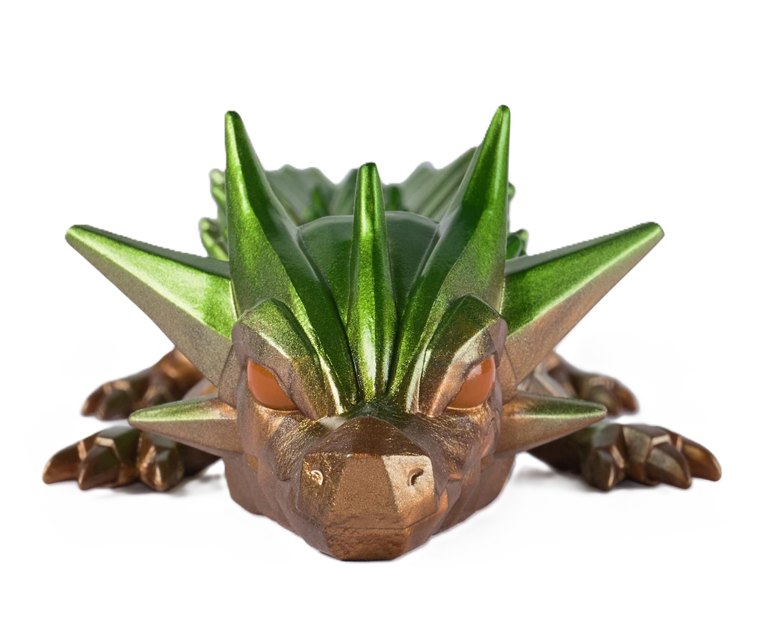 CrystaLynx Dragons 12.5-inch Articulated Collectible Surprise Egg