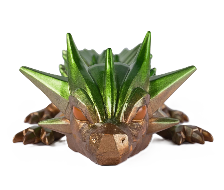 CrystaLynx Dragons 12.5-inch Articulated Collectible Surprise Egg