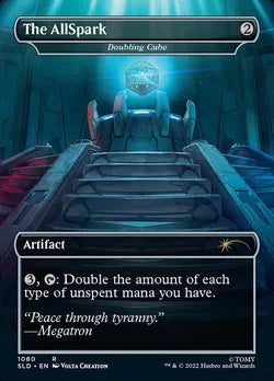 The AllSpark - Doubling Cube - Secret Lair Drop Series (SLD)