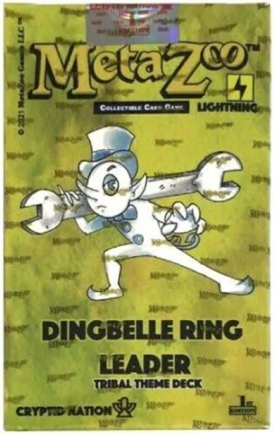 Cryptid Nation: Tribal Theme Deck 1st Edition - DingBelle Ring Leader