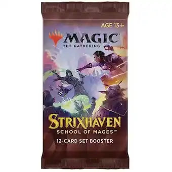 Strixhaven: School of Mages Set Booster Pack