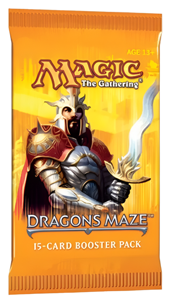 Magic the Gathering Dragon's Maze Booster Pack