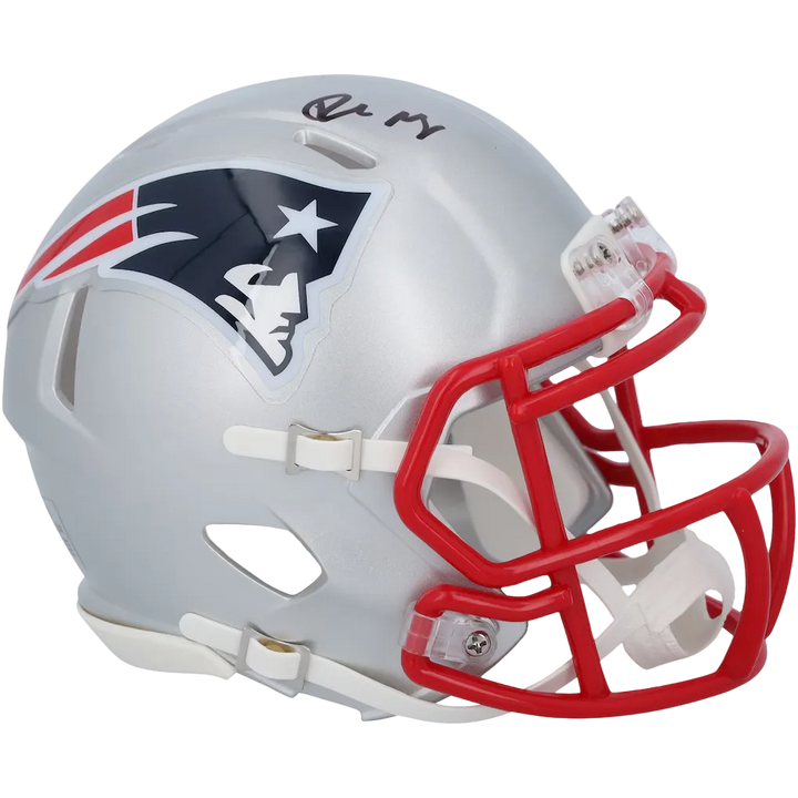 Drake May Autographed Fanatics Authentic Riddell Speed Mini Helmet