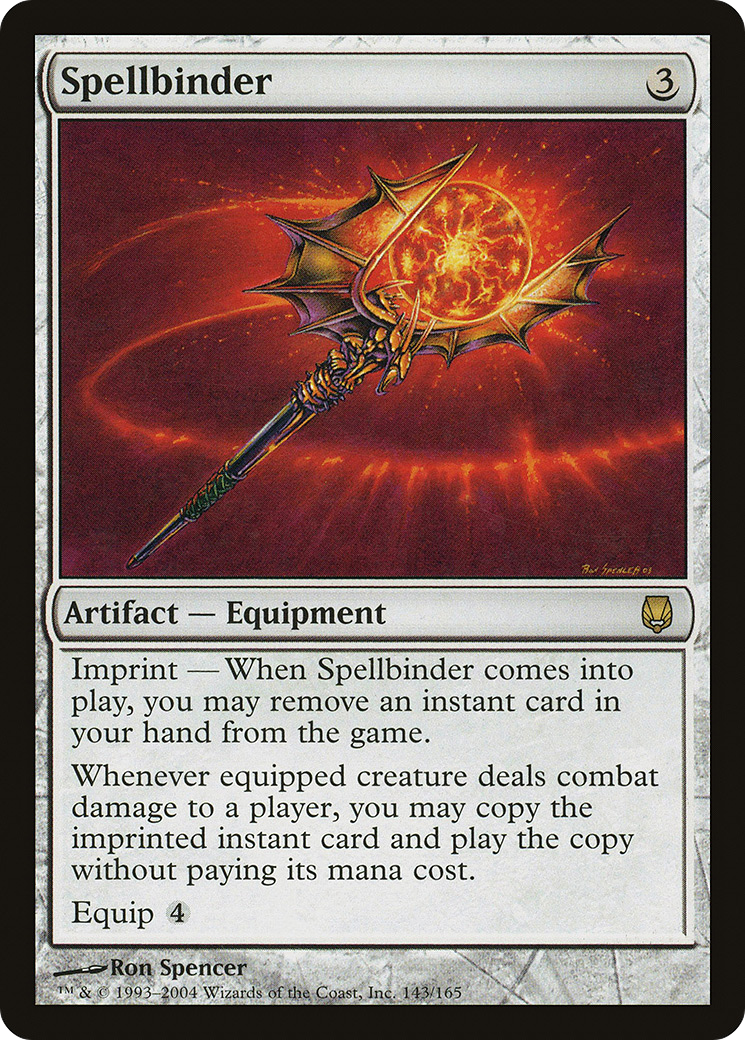 Spellbinder - Darksteel (DST)