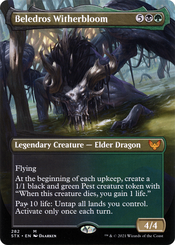 Beledros Witherbloom (Borderless)