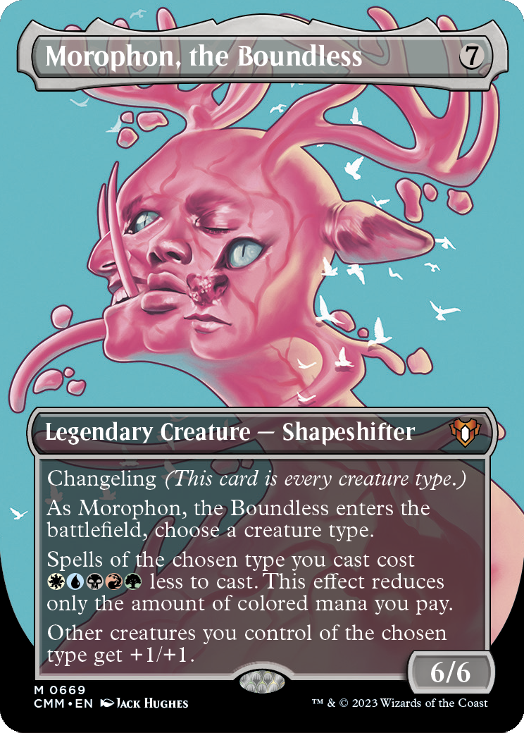 Morophon, the Boundless (Borderless)