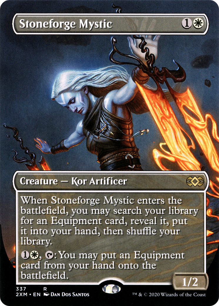 Stoneforge Mystic (Borderless)