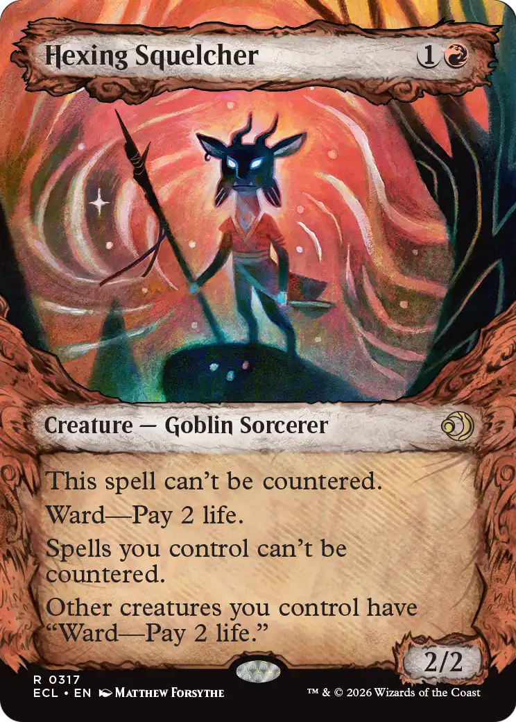 Hexing Squelcher (Showcase) - Lorwyn Eclipsed (ECL)
