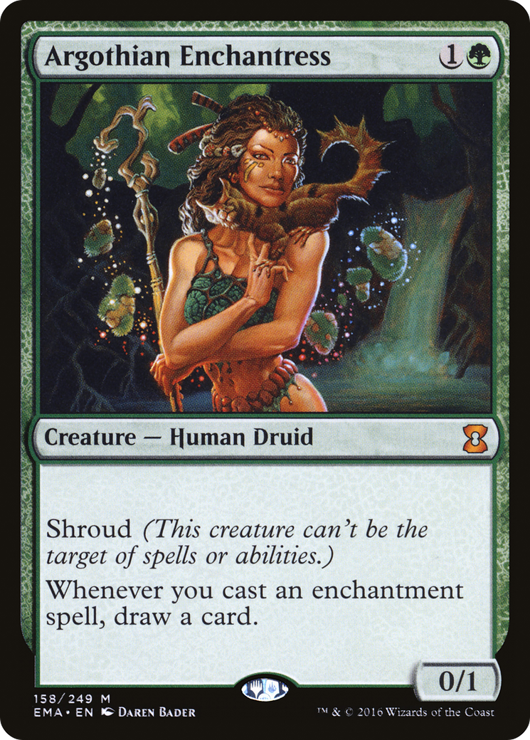 Argothian Enchantress - Eternal Masters (EMA)