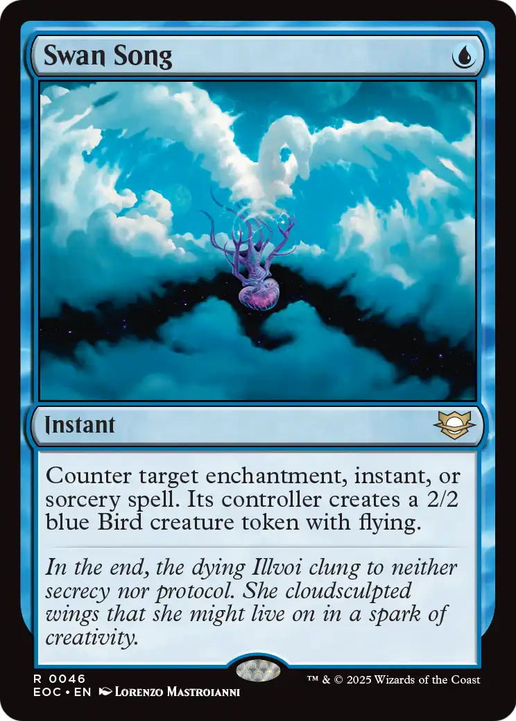 Swan Song - Commander: Edge of Eternities (EOC)