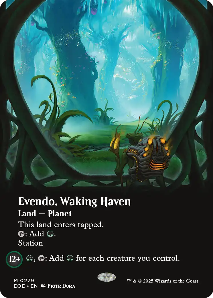 Evendo, Waking Haven (Borderless) - Edge of Eternities (EOE)