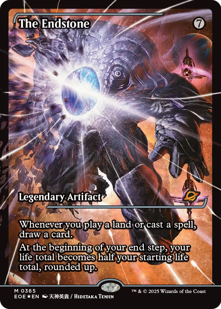 The Endstone (Showcase) - Edge of Eternities (EOE)