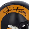 Eric Dickerson St. Louis Rams Autographed Riddell 1981-1999 Throwback Speed Mini Helmet - Beckett Certified