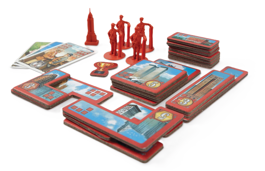 New York 1901 Board Game