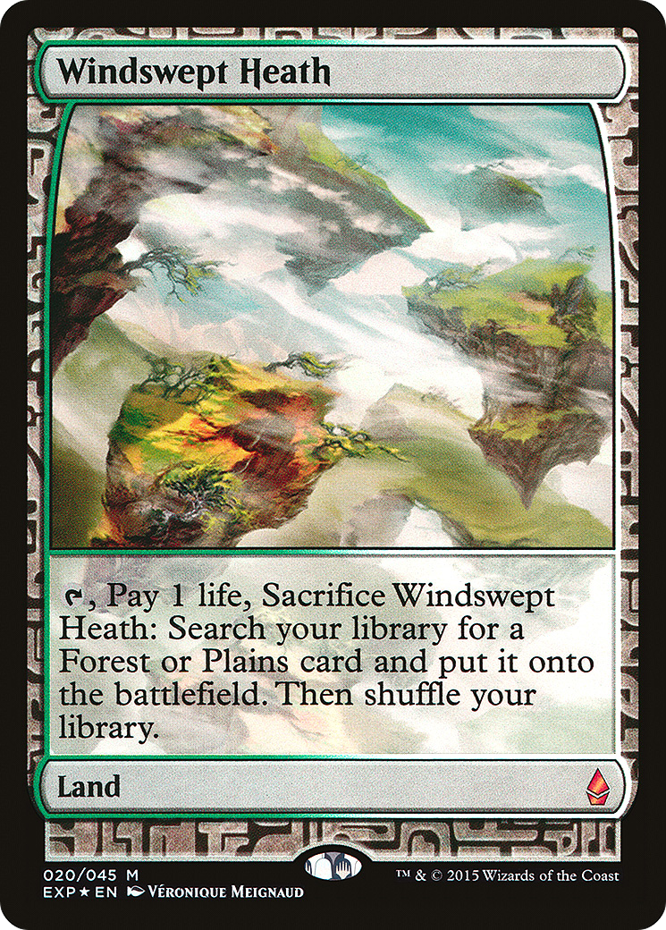 Windswept Heath - Zendikar Expeditions (EXP)