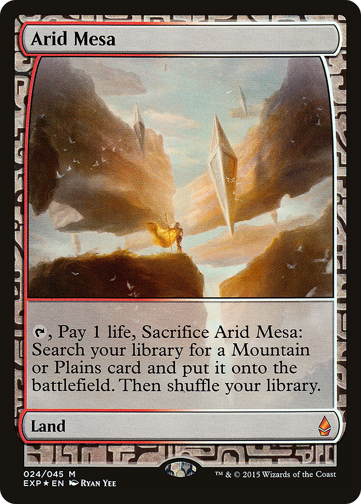 Arid Mesa - Zendikar Expeditions (EXP)