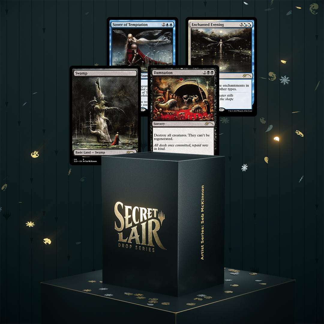 Secret Lair Drop: Secretversary Superdrop - Artist Series: Seb McKinnon - Non-Foil Edition