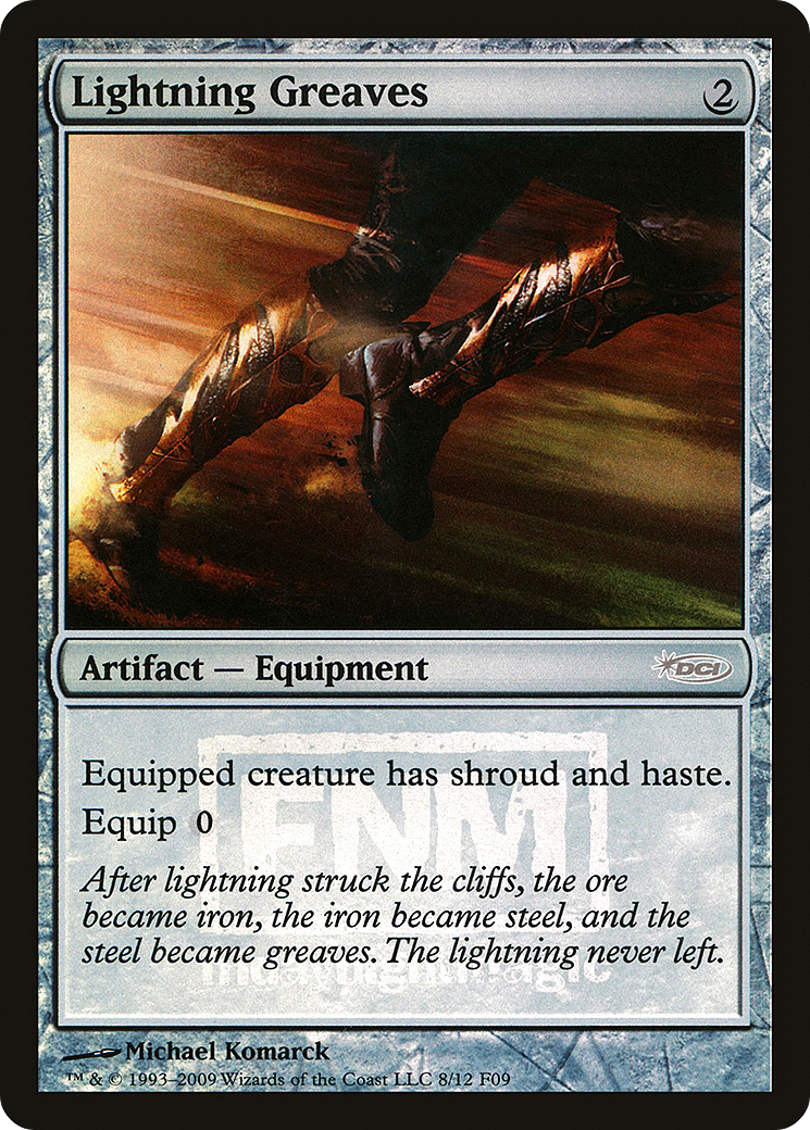 Lightning Greaves - FNM Promos (FNM)