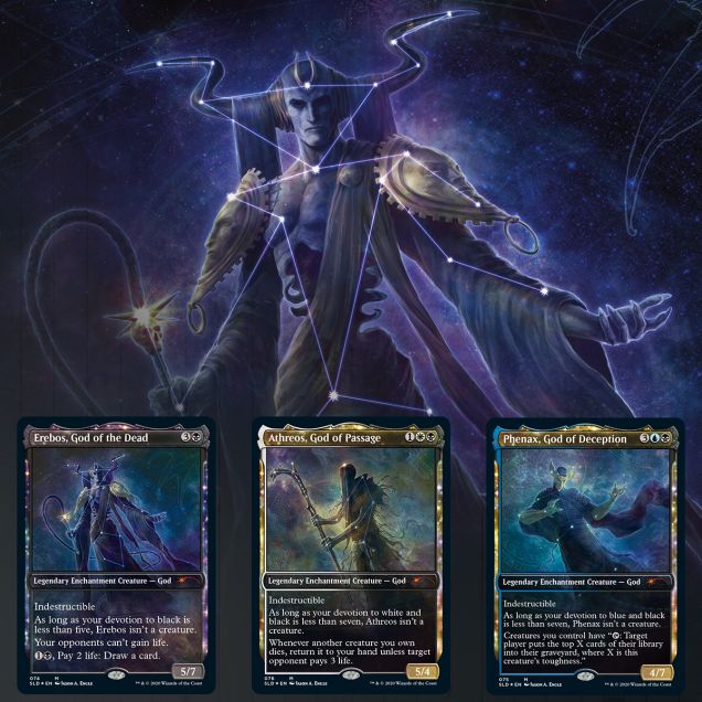 Secret Lair Drop: Theros Stargazing: Vol.III (Erebos) - Traditional Foil Edition
