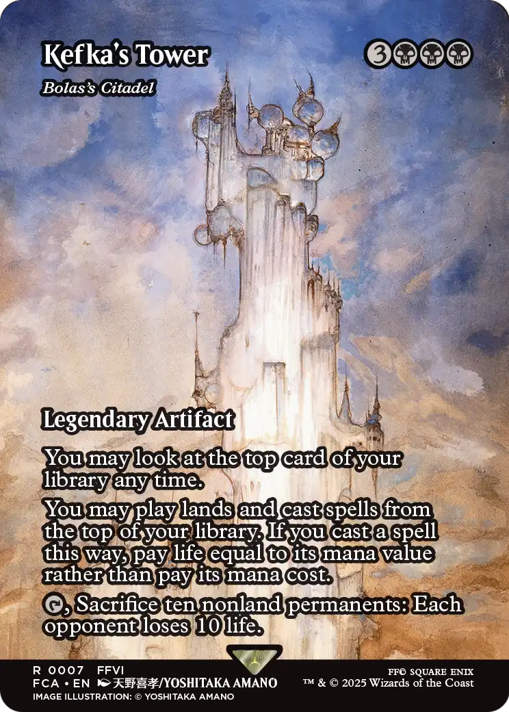 Kefka's Tower - Bolas's Citadel (Showcase) - FINAL FANTASY: Through the Ages (FCA)