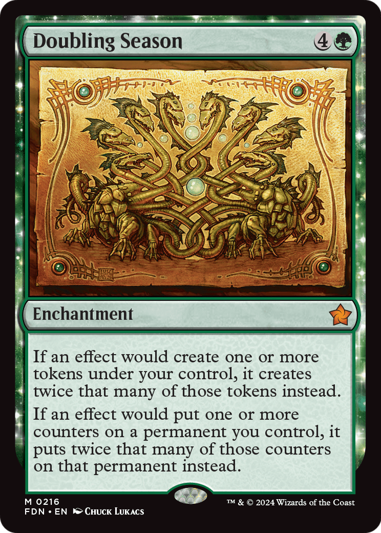 Doubling Season - Foundations (FDN)