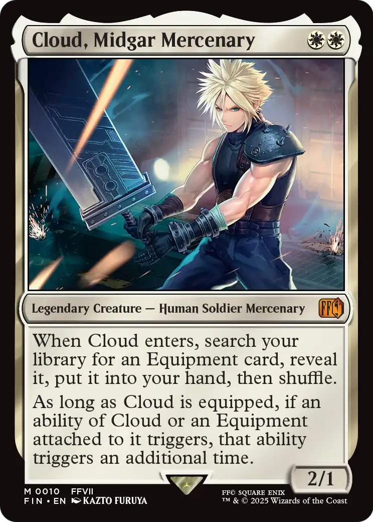 Cloud, Midgar Mercenary - FINAL FANTASY (FIN)