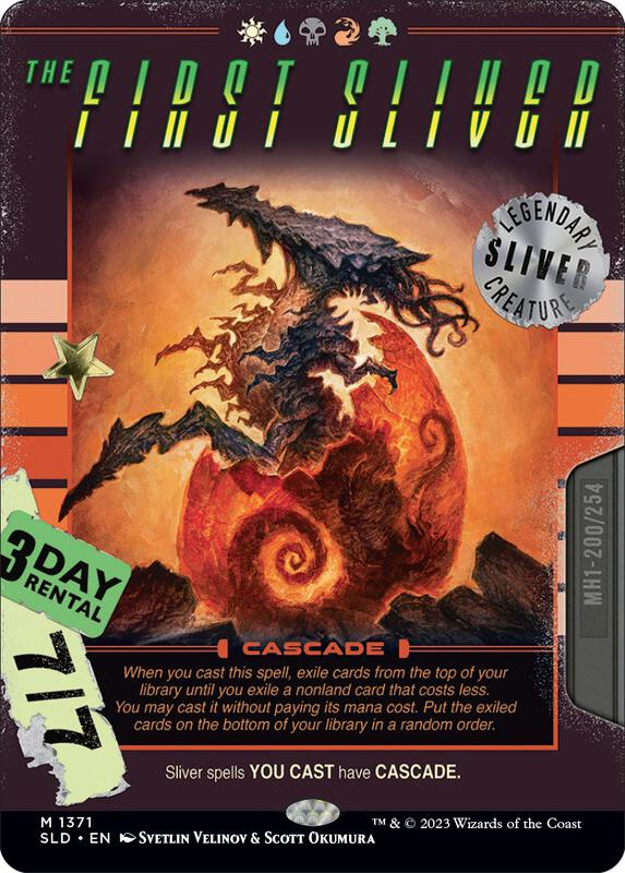 The First Sliver - Secret Lair Drop Series (SLD)