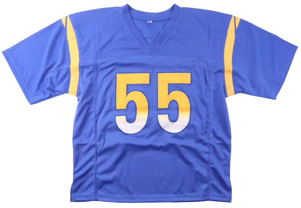 Braden Fiske Autographed Signed Custom Los Angeles Rams Jersey - JSA Certified