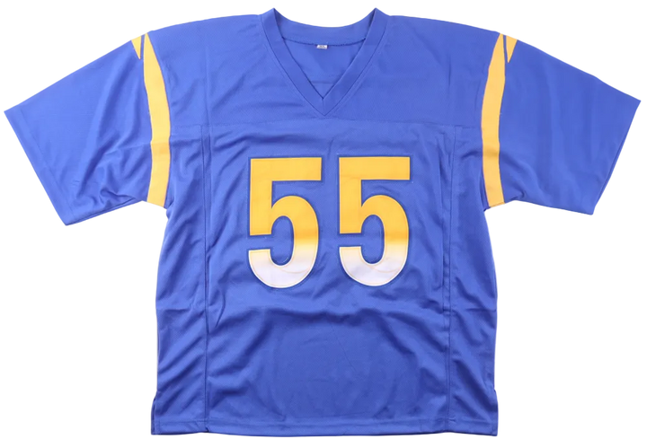 Braden Fiske Autographed Signed Custom Los Angeles Rams Jersey - JSA Certified