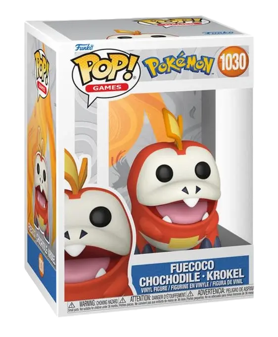 Funko Pop! Pokemon - Fuecoco #1030 – Cash Cards Unlimited